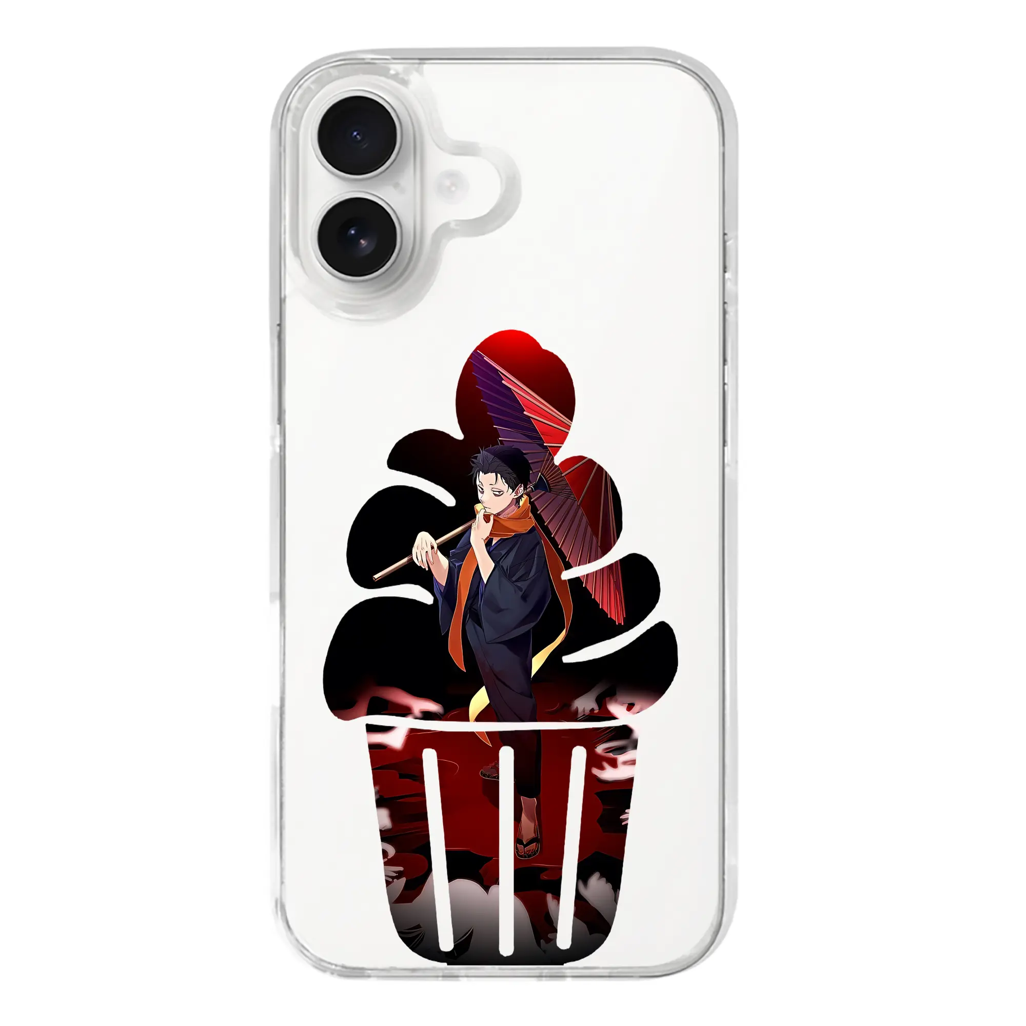 リゼロ グッズ ナツキ・スバル - iPhone 17シリーズ 透明スマホケース – 薄型・耐衝撃・精密フィット保護カバー